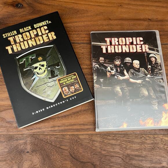 Tropic Thunder Director's Cut 2xDVD 2008 DreamWorks - Picture 3 of 6